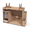 Image de Maquette bois OCCRE 19110 Meuble d'atelier portable