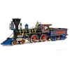 Image de Maquette de train en bois : Locomotive Jupiter