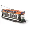 Image de Occre LACROZE Buenos Aires Tram Réf: 53011 Wood And Metal Kit Escaliers 1:24