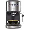 Image de PRIXTON Machine à café Expresso Automatique Toscana, Cafetière avec un adaptateur de Capsules et Dosettes, Pompe Italienne 850 Watt, 20 Bar de Pression, Vapeur pivotant