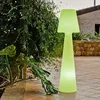 Image de New Garden Lampadaire Extérieur LED Multicolore sans Fil en Polyéthylène Lola, 165cm