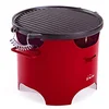 Image de PURLINE BB03 Barbaque, acier, fer, rouge/noir, 32 x 32 x 26