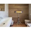 Image de PUR LINE | Chauffage halogène HEATY EXC 30 3 000 W pour l'intérieur et l'extérieur - Chauffage halogène à hauteur réglable et design ultra-silencieux