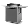 Image de CHARIOT MODERN ACIER FERME 60CM
