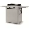 Image de Chariot Plancha FORGE ADOUR CH MIF 60 en inox fermé compatible plancha Modern 60