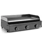 Image de PLANCHA GAZ FONTE EMAILLEE ORIGIN 75CM CAISSON ACIER