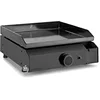 Image de Forge Adour Plancha gaz 2700w plaque fonte émaillé 37.5x37.9cm baseg45a