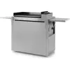 Image de Chariot Plancha FORGE ADOUR CH PIF 75 en inox fermé compatible plancha Premium 75