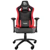 Image de TALIUS, TECH 4 U TAL-Vulture-Red Chaise de Gaming, Similicuir, Rouge, No aplicable