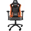 Image de TALIUS, TECH 4 U TAL-Vulture Chaise de Jeu, Simili Cuir, Orange, No aplicable