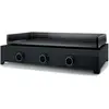 Image de Plancha gaz FORGE ADOUR modern G 75 A N 3 brûleurs à poser, 74.4x42 cm