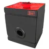 Image de Secret Dome Cabine privée portable « Balck & Red Edition » 70 x 60 x 60 cm | Espace discret pour usage personnel