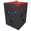 Image de Secret Dome Cabine privée portable « Balck & Red Edition » 100 x 100 x 140 cm | Espace discret pour usage personnel