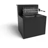 Image de Support plancha FORGE ADOUR SGAF 66 CBN gril acier fermé 66 Comptoir