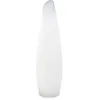 Image de FREDO-Lampadaire d'extérieur LED avec câble H140cm Blanc New Garden