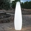 Image de FREDO-Lampadaire d'extérieur LED avec câble H170cm Blanc New Garden