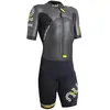 Image de Nu Swimrun Trisuit à Manches Courtes Alligator Sr