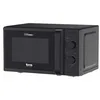Image de TM Electron TMPMW002BLK EASYWAVE Micro-ondes avec capacité de 20 litres, 700 W, 5 niveaux de puissance, fonction dégivrage et minuterie de 35 min Noir