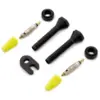 Image de Blister 2 X-Sauce Fine Aluminium Amovible 40mm Valves
