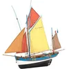 Image de Artesanía Latina - Maquette de Bateau en Bois - Navire Thonier Français, Marie Jeanne - Modèle 22175 - Echelle 1:50 - Modèles à Construire - Niveau Initié