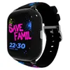 Image de aveFamily ICONIC PLUS 2 .Montre Connectée avec GPS pour Enfants, WhatsApp, Spotify, IA, Appels Vidéo, Musique, Bluetooth, App Store, SOS, Chat, Zone Sécurisée (Style Street, Iconic Plus 2)