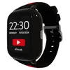 Image de SaveFamily ICONIC PLUS 2 .Montre Connectée avec GPS pour Enfants, WhatsApp, Spotify, IA, Appels Vidéo, Musique, Bluetooth, App Store, SOS, Chat, Zone Sécurisée (Style Streamer, Iconic Plus 2)