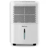 Image de Pro Breeze Déshumidificateur Silencieux 12L/jour, Déshumidification de pièces jusqu'à 120m³ (20 m²) - avec 3 Modes, Réservoir 1,8L, Drainage Continu, Minuterie 24h, 40 dB - Contre l'humidité
