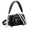 Image de Desigual Cambridg 24 Demi-logo Accessoires PU Across Body Bag, noir, Noir, Einheitsgröße