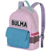 Image de Dragon Ball Bulma-Heady Sac à dos Rose 24,5 x 29 cm Capacité 8 l, Dragon Ball Rose, One Size, Sac à dos Heady