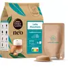 Image de Dosette NESTLE NESCAFE DOLCE GUSTO NEO Latte Macchiato 6Pods + 6 sachets