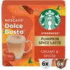 Image de Nestle - Dosette  Nescafe Dolce Gusto Pumpkin Spice Latte
