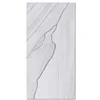 Image de Panorama Tapis du Sol Marbre Gris 200x200 cm - Tapis de Cuisine en PVC Linoléum Vinyle - Antidérapant Lavable Ignifuge - Tapis pour Cuisine Bureau Salon - Protection du Sol