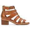 Image de Pikolinos Sandales à Talon en Cuir BLANES pour Femme, Brandy, 40 EU