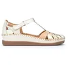 Image de Pikolinos sandales mode femme Cadaques W8K-0705C1, Pointure:40 EU, La couleur:blanc