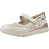 Image de Pikolinos Baskets en cuir Cantabria pour femme, Crème, 41 EU