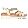 Image de Pikolinos Sandales à Semelles compensées en Cuir Palma pour Femme, Nata, 40 EU