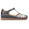 Image de Pikolinos sandales mode femme Cadaques W8K-0705C1, Pointure:40 EU, La couleur:bleu
