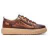 Image de Pikolinos Baskets en cuir Riells pour femme, auburn, 40 EU