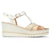Image de Pikolinos sandales mode femme Aguadulce W3Z-1836C1, Pointure:41 EU, La couleur:blanc