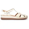 Image de Pikolinos sandales en cuir pour femmes Cadaques W8K, Pointure:41 EU, La couleur:blanc