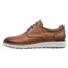 Image de Pikolinos Manacor Chaussures à lacets en cuir pour homme, Brandy, 43 EU
