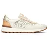Image de Pikolinos Chaussures de sport en cuir récif pour femme, Crème, 35 EU