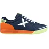 Image de Munich G-3 Profit, Chaussures unisexes pour adulte, Bleu/orange, 41 EU