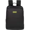 Image de Munich Sac à dos léger décontracté unisexe Backpack Slim Jungle Collection de 29 x 40 x 8 cm de couleur noir et citron vert-7113165, noir et vert lime, Estándard
