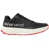 Image de Chaussures NNormal Kjerag 02 Noir Orange Unisexe, Taille EU 40 2/3