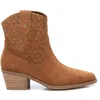 Image de XTI - Bottines Femme Camel - Chaussures confortables et polyvalentes - Mode décontractée - Modèle 14388502 (Taille 36)