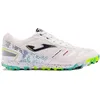 Image de Joma Mundial 2402 IN MUNS2402IN Chaussures de salle pour homme, blanc/bleu marine, 44 EU, Blanc., 44 EU