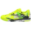 Image de Joma Chaussures de football d'intérieur pour homme, jaune, 42 EU