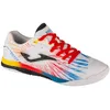 Image de Joma Chaussures de football d'intérieur pour homme, Blanc., 44.5 EU