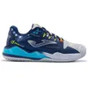 Image de Joma Chaussures de padel pour homme, Bleu Petróleo, 42.5 EU
